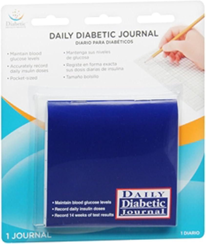 Apothecary Daily Diabetic Journal